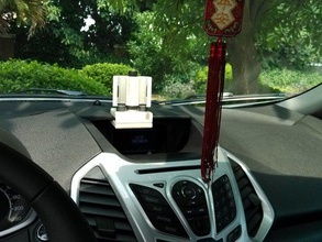 xiaomi téléphone monter mon ford ecosport mobile 3d print model - Mito3D