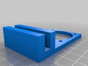 makerfarm rampe 40mm staffa della ventola 3d la stampante accessori 3d print model - Mito3D