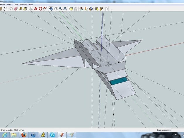 navio de espaço outros 3d fox estrela guerra 3D print model - Mito3D