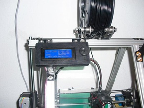left side mounted smart controller case 3d printer parts 3d print model - Mito3D