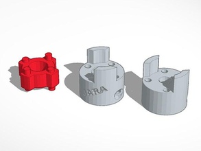 acople motor nema 23 3d printing 3d print model - Mito3D