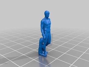 doryphoros minneapolis Institut der Künste durchsucht Replikate klassischen Alter polykleitos 3d print model - Mito3D