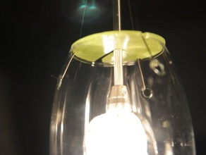 anti-insectos de la cubierta lámpara otros 3d los hogares openscad pla 3d print model - Mito3D