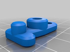mi personalizados uña a tentpeg convertidor de copia al aire libre jardín 3d print model - Mito3D