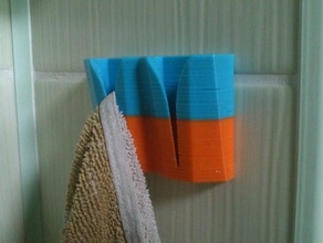 universal towel hanger household 3d print model - Mito3D
