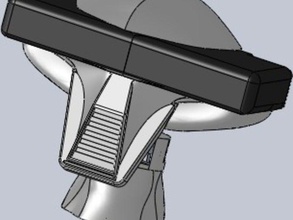 hector robot head robotics 3d print model - Mito3D