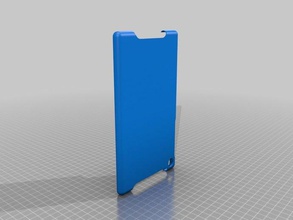 nexus 7 2 case solid tablet google 2013 3d print model - Mito3D