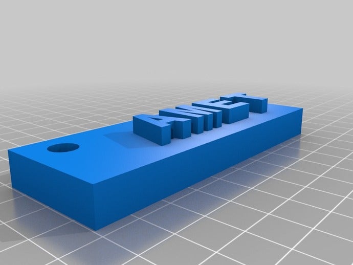 un trousseau de clés d'autres 3D print model - Mito3D