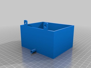kegarator beer drip tray other 3d print model - Mito3D