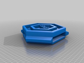 hexagone clipper d'autres 3d print model - Mito3D