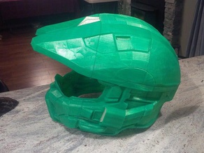 halo 4 helmet full size adult 66 plus other 3d print model - Mito3D