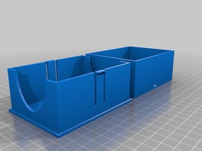 uno scatola di carta giocattolo gioco accessori personalizzato 3d print model - Mito3D