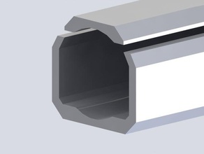 grand lazy susan pièces roulement à billes bb la bobine support de 3d print model - Mito3D