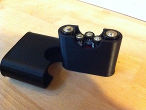 aaaaa almacenamiento de la batería titular otros 3d print model - Mito3D