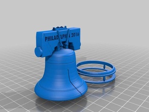 liberty bell other patriotism 3d print model - Mito3D