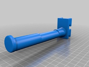 ultimaker spool holder incl freecad model 3d printer accessories filament reel upgrade 3d print model - Mito3D