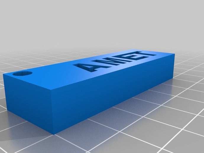 Anahtarlık diğer 3D print model - Mito3D