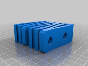 bâche clip 2 organisation 3d print model - Mito3D