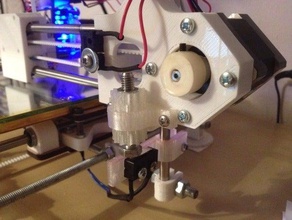 emaker huxley modified endstop other upgrade 3d print model - Mito3D