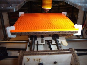 para sujetar los clips de naranja acrílico construir hoja otros útil 3d print model - Mito3D