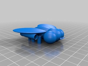 fly-800 andere 3d print model - Mito3D