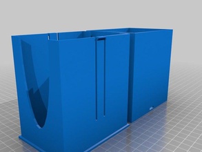 edh güverte kutusu oyuncak oyun aksesuarlar özelleştirilmiş 3d print model - Mito3D