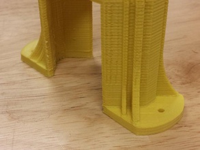 reprap morgan reforçado curta a montagem do motor 3d impressora partes nema17 3d print model - Mito3D