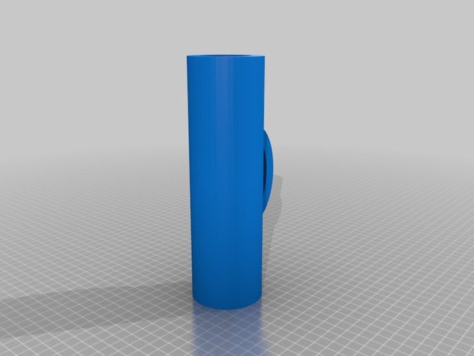 bazooka kupa mutfak yemek özelleştirilmiş 3D print model - Mito3D