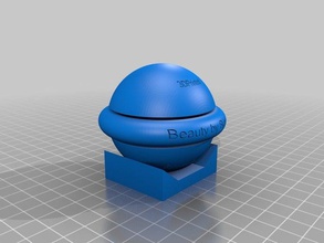 palla mobili hoop solo qualcosa di interessante i segni loghi 3d print model - Mito3D