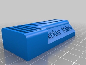 hunter shieh-my customized belfry mods usb stick sd card holder computer 3d print model - Mito3D