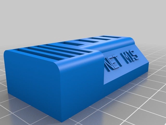 neta mis-mis personalizado campanario mods memoria usb sd titular de la tarjeta equipo 3D print model - Mito3D