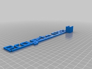 shelf crea organization customized 3d print model - Mito3D