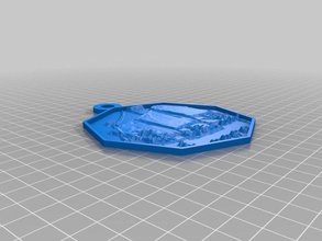 mıt korsan gemisi lithophane sanat özelleştirilmiş 3d print model - Mito3D