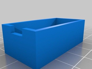 medical box two sugar cubes organization circulation drops medicine 3d print model - Mito3D