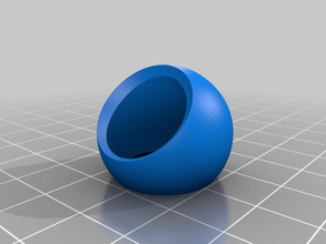 anillo-una-cosa los anillos diseño de la moda joyería modular 3d print model - Mito3D