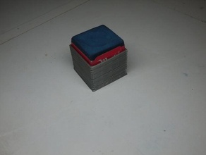 billard chalk holder other 3d print model - Mito3D