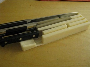 lame de fermeture-couteau rack d'autres tiroir cuisine utile 3d print model - Mito3D