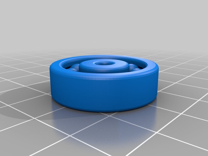 bearing m4 other printable 3D print model - Mito3D