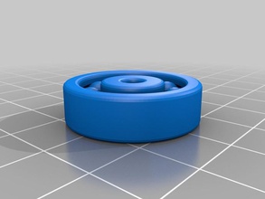 bearing m4 other printable 3d print model - Mito3D