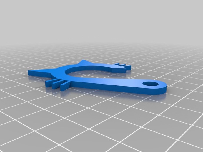 kitty hanger other 3D print model - Mito3D