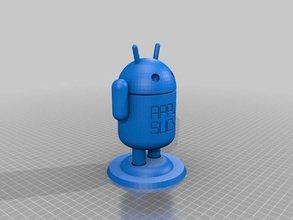 droid los contenedores personalizado 3d print model - Mito3D