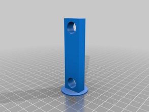 my customized relative calibration tool slim version 3d printing tests 3d print model - Mito3D