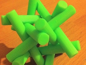 12 stick puzzle other 3d print model - Mito3D