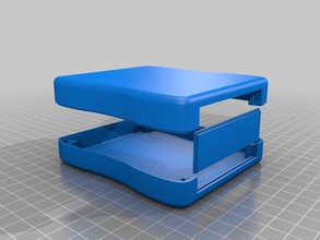 project box diy case enclosure projects 3d print model - Mito3D