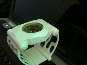 wrist watch enclosure bracelets 3d print model - Mito3D
