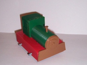treno giocattolo chucuch&atilde&ordm altri plastica valle uc3m wacky races 3d print model - Mito3D
