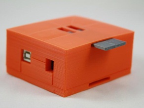 arduino uno-protection-plate box andere ethernet mega Projekt-box in der Robotik Schild sketchup 3d print model - Mito3D