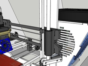 registro de la parada extremo 3d impresora partes 3d print model - Mito3D