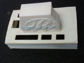 emaker huxley carcasa electrónica otros sanguinololu 3d print model - Mito3D