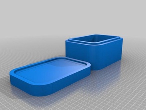 golden mean box organization customized 3d print model - Mito3D
